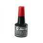 Frasco de tinta Horse de 30ml para almofada de carimbo - Sem óleo - Vermelho