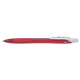 Lapiseira Pilot Rexgrip Begreen 0,5 mm - Grafite HB - 71,9% Plástico Reciclado - Corpo Vermelho