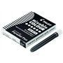 Pacote com 6 Refis Pilot para Caneta Tinteiro Parallel - Capacidade de 1ml - Preto