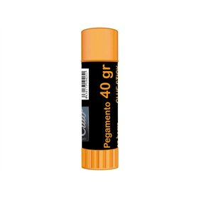 Adesivo sólido em bastão Ingraf 40g - Sem solventes - Fácil aplicação - Ideal para escritório, casa e escola - Transparente