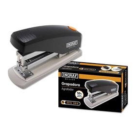 Grampeador Ingraf Pro - Alta capacidade de grampeamento - Design ergonômico - Durabilidade garantida - Ideal para escritório e c