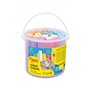 Giz de rua Jovi, 21 unidades jumbo - Ideal para desenhar no chão - Giz redondo - Fácil de remover com água - Mínima poeira nas m