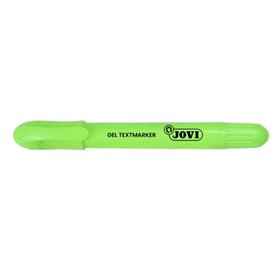 Marcador de texto fluorescente em gel Jovi - Gel seco - Sem necessidade de ponta - Não borra - Secagem rápida - Seguro para luz 