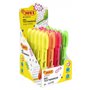 Conjunto de 20 marcadores de texto em gel Jovi - Cores fluorescentes - Não precisa apontar - Deslizamento suave - Não borra - Se