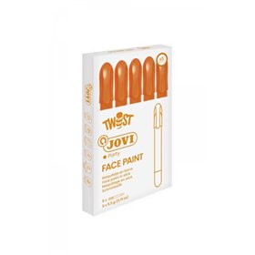 Bastão de pintura facial Jovi Twist - Hipoalergênico - À base de água - Fácil aplicação - Ótima cobertura - Secagem rápida - Fác