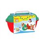 Kit de Natal Aventura Jovi Play & Fun com 24 bastões de massa de modelar de 15g + moldes + recortes - Sem glúten - À base de pla