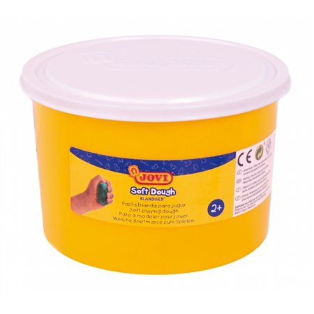 Massa de Modelar Jovi Soft Dough Blandive 460g - Macia e Flexível - Fácil de Amassar e Moldar - Ideal para Iniciantes em Modelag