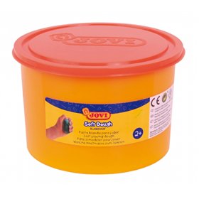 Massa de Modelar Jovi Soft Dough 460g - Macia e Flexível - Fácil de Amassar e Moldar - Ideal para Iniciantes em Modelagem - Lara