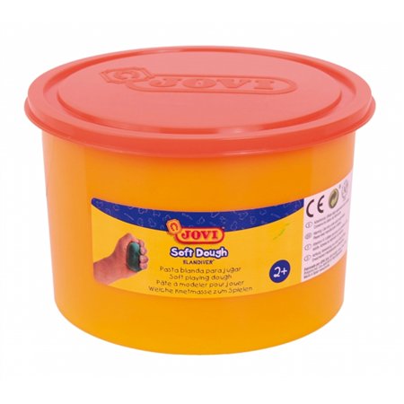 Massa de Modelar Jovi Soft Dough 460g - Macia e Flexível - Fácil de Amassar e Moldar - Ideal para Iniciantes em Modelagem - Lara
