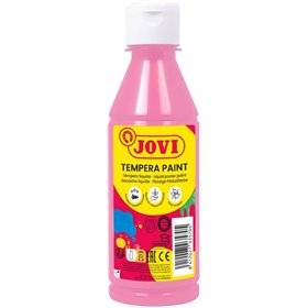 Tinta têmpera líquida Jovi 250ml - À base de água - Pronta para uso - Alto rendimento - Secagem rápida - Excelente fluidez - Ade