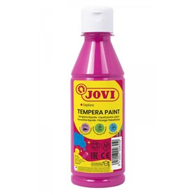 Tinta têmpera líquida Jovi 250ml - À base de água - Pronta para uso - Alto rendimento - Secagem rápida - Excelente fluidez - Ade
