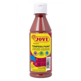 Tinta têmpera líquida Jovi 250ml - À base de água - Pronta para uso - Alto rendimento - Secagem rápida - Excelente fluidez - Ade