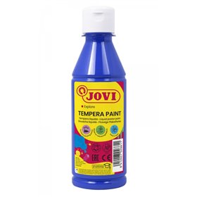 Tinta têmpera líquida Jovi 250ml - À base de água - Pronta para uso - Alto rendimento - Secagem rápida - Excelente fluidez - Ade