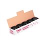 Conjunto de tinta têmpera escolar Jovi 35ml - Aplicação em múltiplas superfícies - Use com pincel, rolo ou espátula - Cores mist