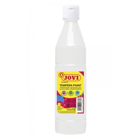 Tinta têmpera líquida Jovi 500ml - À base de água - Pronta para uso - Alto rendimento - Secagem rápida - Excelente fluidez - Ade