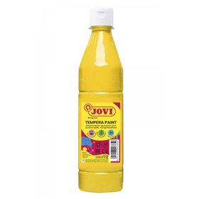 Tinta têmpera líquida Jovi 500ml - À base de água - Pronta para uso - Alto rendimento - Secagem rápida - Fácil aplicação - Excel