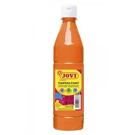 Tinta têmpera líquida Jovi 500ml - À base de água - Pronta para uso - Alto rendimento - Secagem rápida - Excelente fluidez - Ade