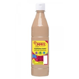 Tinta têmpera líquida Jovi 500ml - À base de água - Pronta para uso - Alto rendimento - Secagem rápida - Excelente fluidez - Ade
