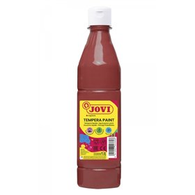 Tinta têmpera líquida Jovi 500ml - À base de água - Pronta para uso - Alto rendimento - Secagem rápida - Excelente fluidez - Ade