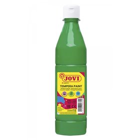 Tinta têmpera líquida Jovi 500ml - À base de água - Pronta para uso - Alto rendimento - Secagem rápida - Excelente fluidez - Ade