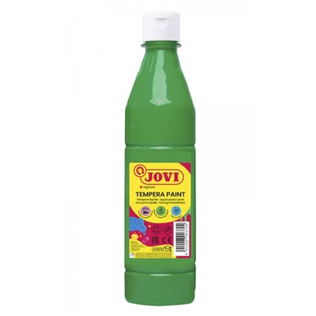 Tinta têmpera líquida Jovi 500ml - À base de água - Pronta para uso - Alto rendimento - Secagem rápida - Excelente fluidez - Ade