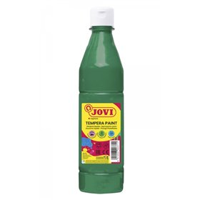 Tinta têmpera líquida Jovi 500ml - À base de água - Pronta para uso - Alto rendimento - Secagem rápida - Excelente fluidez - Ade