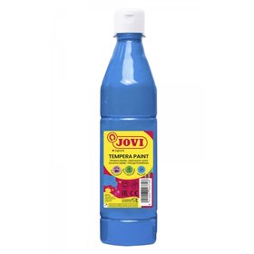Tinta têmpera líquida Jovi 500ml - À base de água - Pronta para uso - Alto rendimento - Secagem rápida - Excelente fluidez - Ade