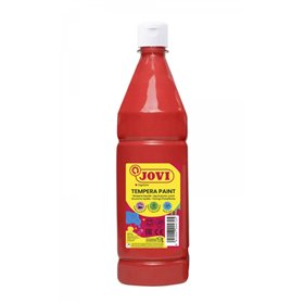 Tinta têmpera líquida Jovi 1000ml - À base de água - Pronta para uso - Alto poder de cobertura - Secagem rápida - Excelente rend