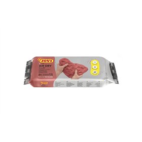Massa de Modelar Jovi de Secagem ao Ar Livre 250g - Endurecimento ao Ar - Toque Frio - Fácil de Moldar - Multissuperfícies - Sec