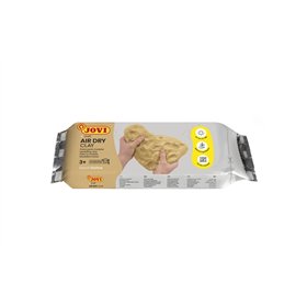 Pasta para Modelagem Jovi de Secagem ao Ar 250g - Endurecimento ao Ar - Toque Frio - Fácil de Moldar - Multissuperfícies - Secag