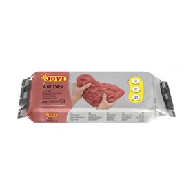 Massa de Modelar Jovi de Secagem ao Ar Livre 500g - Endurecimento ao Ar - Toque Frio - Fácil de Moldar - Multissuperfícies - Sec