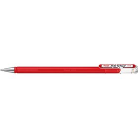 Caneta Esferográfica Pentel Mattehop - Ponta de 1 mm - Traço de 0,5 mm - Tinta Gel Opaca - Fabricada com 55% de Materiais Recicl