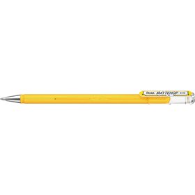 Caneta Esferográfica Pentel Mattehop - Ponta de 1 mm - Traço de 0,5 mm - Tinta Gel Opaca - Fabricada com 55% de Materiais Recicl