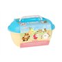 Conjunto de presente Jovi Kawaii com 24 bastões de massa de modelar de 15g + moldes + recortes - Sem glúten - À base de plantas 