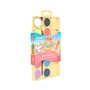 Jovi Kawaii Kit com 12 pastilhas de aquarela de 22mm + pincel - Fácil de misturar - Cores Kawaii sortidas