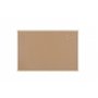Quadro de cortiça dupla face Bi-Office 900x600mm com moldura natural