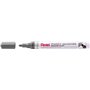 Marcador de tinta Pentel - Ponta média de 4,5 mm - Permanente em todas as superfícies - Resistente à luz e à água - Corpo de alu