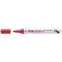 Marcador de tinta Pentel - Ponta média de 4,5 mm - Permanente em todas as superfícies - Resistente à luz e à água - Corpo de alu