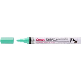 Marcador de tinta Pentel - Ponta média de 4,5 mm - Permanente em todas as superfícies - Resistente à luz e à água - Corpo de alu