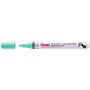 Marcador de tinta Pentel - Ponta média de 4,5 mm - Permanente em todas as superfícies - Resistente à luz e à água - Corpo de alu