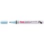Marcador de tinta Pentel - Ponta média de 4,5 mm - Permanente em todas as superfícies - Resistente à luz e à água - Corpo de alu
