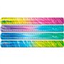 Régua flexível Maped Twist'n Flex de 30 cm - Inquebrável - Dupla graduação - Cores gradientes aleatórias