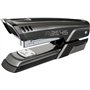 Grampeador de mesa metálico Maped Half Strip A-3545 - Até 25 folhas por vez - Aceita grampos 24/6 e 26/6 - Grampeamento aberto e