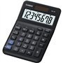 Calculadora de mesa Casio MS-8F com visor extragrande de 8 dígitos - Símbolos de comando de função - Alimentação solar e por bat