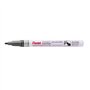 Marcador de tinta Pentel - Ponta fina de 2,9 mm - Permanente em todas as superfícies - Resistente à luz e à água - Corpo de alum