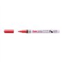 Marcador de tinta Pentel - Ponta fina de 2,9 mm - Permanente em todas as superfícies - Resistente à luz e à água - Corpo de alum
