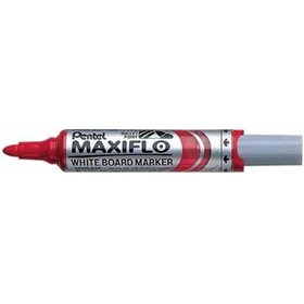 Marcador para quadro branco Pentel Maxiflo - Fluxo de tinta ajustável - Ponta redonda - Espessura da linha de 2,5 mm - 50% de ma