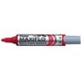 Marcador para quadro branco Pentel Maxiflo - Fluxo de tinta ajustável - Ponta redonda - Espessura da linha de 2,5 mm - 50% de ma