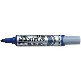 Marcador para quadro branco Pentel Maxiflo - Fluxo de tinta ajustável - Ponta redonda - Espessura da linha de 2,5 mm - 50% de ma