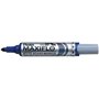 Marcador para quadro branco Pentel Maxiflo - Fluxo de tinta ajustável - Ponta redonda - Espessura da linha de 2,5 mm - 50% de ma